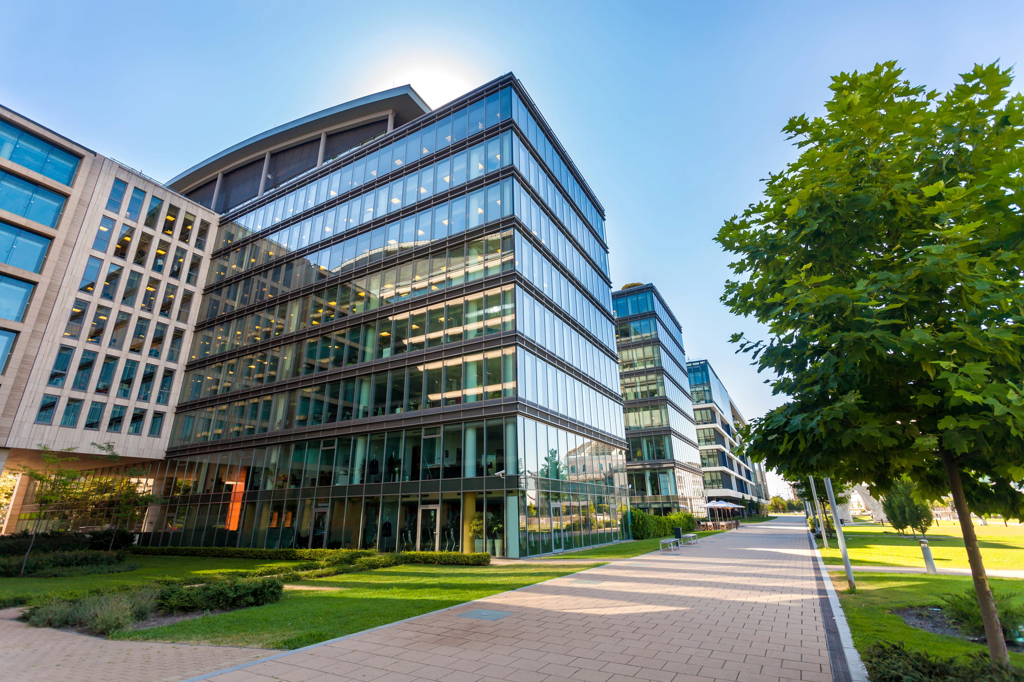 Smart Building Services in Washington DC